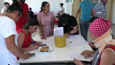 ilik nakli -  İlik nakli bekleyen Nehir bebek için köylüleri harekete geçti  Videosu