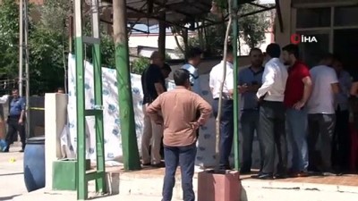 cay ocagi -  İş yeri önünde silahlı saldırı: 1 ölü  Videosu