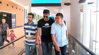 basin mensuplari - Josef de Souza İstanbul’a geldi  Videosu