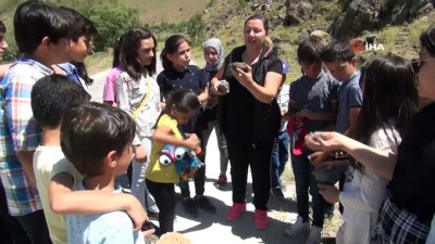 obsidyen -  Nemrut Dağı’nda masallarla doğa eğitimi  Videosu