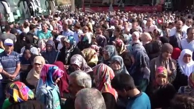 haci kafilesi -  Tokat'ta hacı adayları kutsal topraklara uğurlandı  Videosu