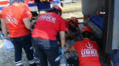 tren kazasi -  UMKE’nin tatbikat provaları devam ediyor  Videosu