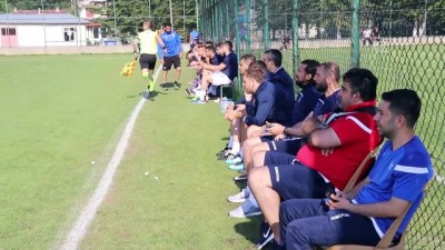 Adana Demirspor - Zira hazırlık maçı - BOLU