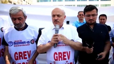 idari izin - Antalya Büyükşehir Belediyesi'nde grev kararı alındı Videosu