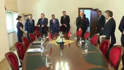 bakanlik - Arnavutluk Başbakanı Rama, İçişleri Bakanı Soylu'yu kabul etti - TİRAN  Videosu