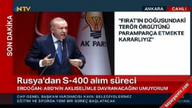 Cumhurbaşkanı Erdoğan'dan ABD'ye F-35 resti! 