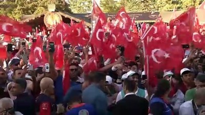 deneme surusu - Cumhurbaşkanı Erdoğan: ''(Yağlı tohum ve hububatta destek) Kurban Bayramı'ndan önce ödeyeceğiz' - ANKARA Videosu