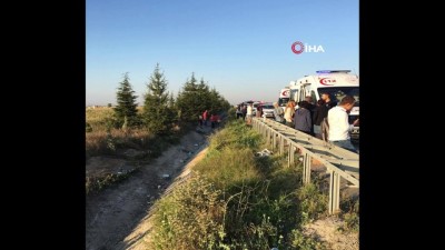 otobus kazasi -  Eskişehir'de otobüs kazası: 13 yaralı  Videosu