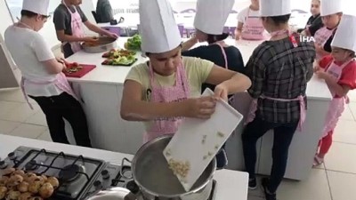 cig kofte -  Geleceğin masterchefleri yetişiyor  Videosu