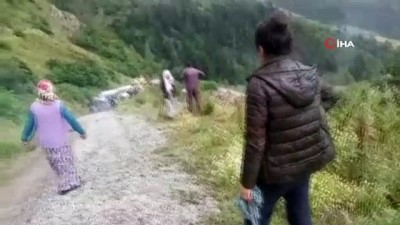 yol calismasi -  Gümüşhane’de köylüler ile jandarma arasında yayla yolu gerginliği  Videosu