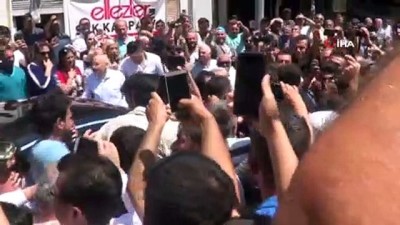 karahisar -  İmamoğlu’na Sandıklı'da yoğun ilgi Videosu