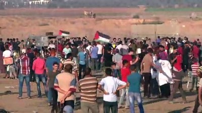 yazili aciklama - İsrail askerleri Gazze sınırında 36 kişiyi yaraladı (2) - HAN YUNUS Videosu