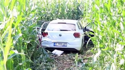misir tarlasi - Karaman'daki trafik kazasında anne öldü, baba ve 2 çocuğu yaralandı  Videosu