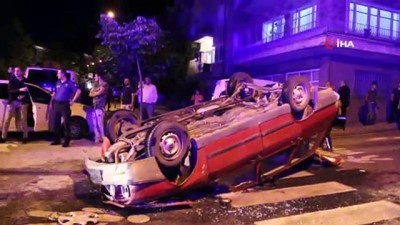  Nevşehir’de trafik kazası: 5 yaralı