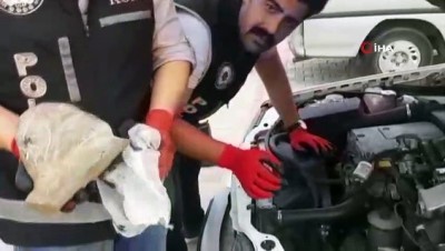 tarihi eser kacakciligi -  Otomobil motorunda tarihi eser kaçakçılığı  Videosu
