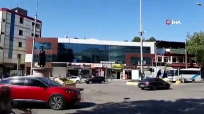 polis ozel harekat -  Sincik’teki saldırıda iş yerleri de zarar gördü  Videosu
