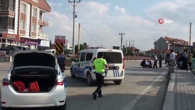 bisiklet kazasi -  Şuhut’ta elektrikli bisiklet kazası: 2 yaralı Videosu