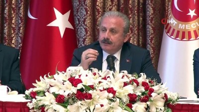 referandum -  TBMM Başkanı Şentop:“ Sistemin adını Cumhurbaşkanlığı sitemi olarak ifade ediyoruz. Bunu haklı gerekçeleri vardır. Oradaki Cumhurbaşkanı aslında Başkandır”  Videosu