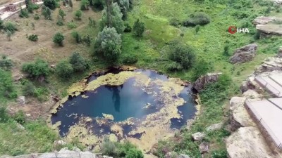 goller -  Türkiye’nin bilinen dört dipsiz gölünden biri...Sivas'ta bulunan 'Dipsiz Göl' havadan görüntülendi  Videosu