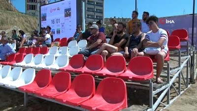 eleme maclari - TVF Plaj Ligi Türkiye Şampiyonası başladı Videosu