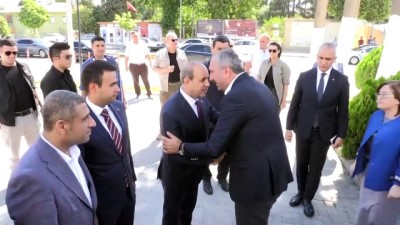 Adalet Bakanı Gül, Oğuzeli Belediyesini ziyaret etti - GAZİANTEP 