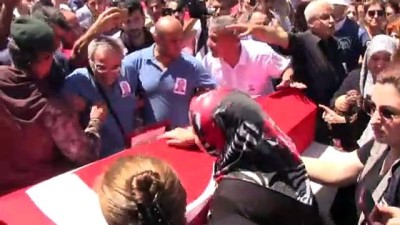 Adıyaman'da şehit polis Taha Uluçay için tören düzenlendi 