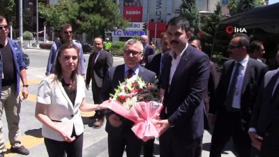 kentsel donusum projesi -  Çevre ve Şehircilik Bakani Murat Kurum Niğde’de Videosu