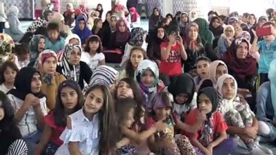 yan etki - Çocuklar ve ailelerini camide buluşturan etkinlik - DİYARBAKIR  Videosu