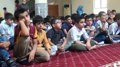 Çocuklar ve ailelerini camide buluşturan etkinlik - ŞIRNAK