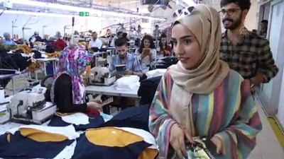 tekstil fabrikasi - Fabrika çalışanları kitap okudu - BATMAN Videosu