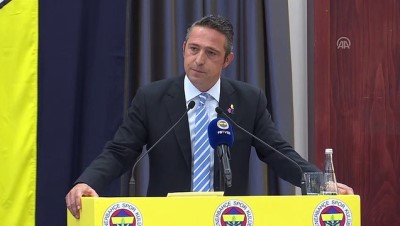 Fenerbahçe Kulübü Başkanı Ali Koç: 'Ayağınızı denk alın' - İSTANBUL