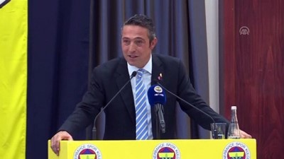 Fenerbahçe Kulübü Başkanı Ali Koç - Transferler - İSTANBUL 