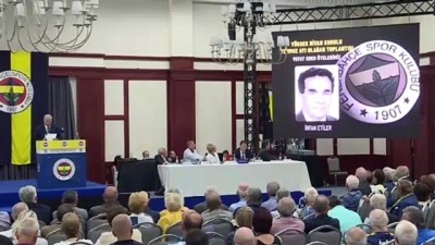 divan kurulu - Fenerbahçe Kulübü Olağan Yüksek Divan Kurulu Toplantısı başladı - İSTANBUL  Videosu