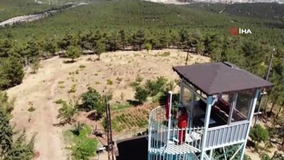 yangina mudahale -  Gaziantep’in akciğerleri onlara emanet...Ormanlık alanlar havadan görüntülendi  Videosu