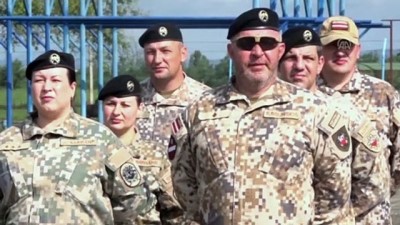 Gürcistan'da 'Agile Spirit 2019' askeri tatbikatı başladı - SENAKİ 