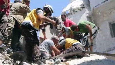 İdlib'e hava saldırıları: 14 ölü - ERİHA