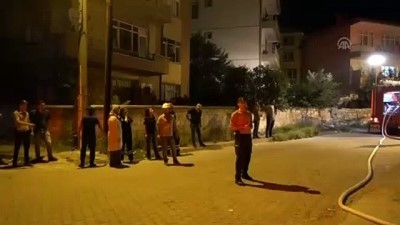 yangina mudahale - Kırıkkale'de ev yangını  Videosu