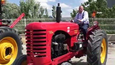 demir celik -  Marshall yardımı traktöre gözü gibi bakıyor  Videosu