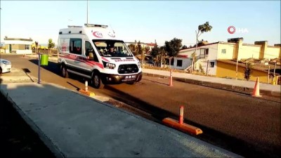 motosiklet surucusu -  Otomobil ile çarpışan motosikletli yaralandı  Videosu