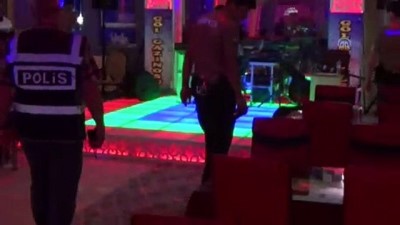 kisla - Polis Karapınar'da alkollü eğlence mekanlarında denetim yaptı - KONYA  Videosu