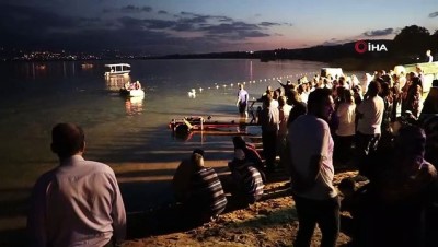  Sapanca gölünde kaybolan çocuk 6 saattir bulunamadı