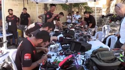 Türkiye Drone Şampiyonası başladı - NEVŞEHİR 