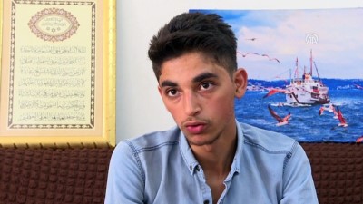Yanlışlıkla kampa gönderilen Suriyeli genç ailesine kavuştu - İSTANBUL