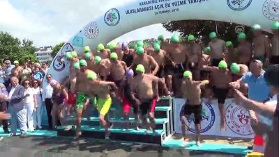 kisla - 2. Uluslararası Açık Su Yüzme Yarışları - ZONGULDAK  Videosu