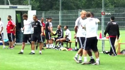 Beşiktaş, yeni sezon hazırlıklarını sürdürüyor 