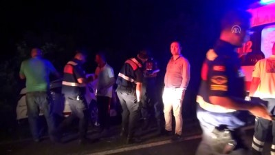 Bursa'da otomobille hafif ticari araç çarpıştı: 1 ölü, 2 yaralı 