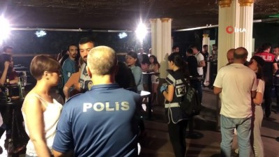 matris -  Bursa'da umuma açık iş yerlerine şok baskın  Videosu