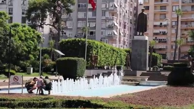 su parklari - Doğu Akdeniz'de sıcak hava - ADANA  Videosu