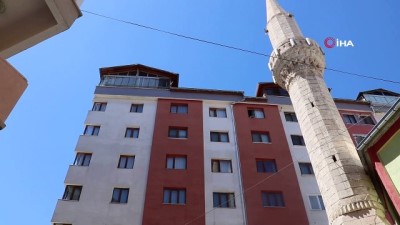 mahsur kaldi -  Evde mahsur kalan güvercini itfaiye ekipleri kurtardı  Videosu