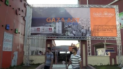 isgal - Gazze'de işgalin acılarını anlatan modern sanat sergisi  Videosu